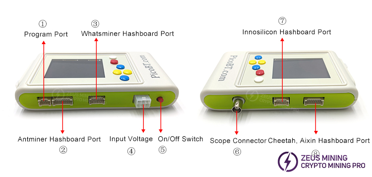 PicoBT 通用矿机测试仪用户手册 第1张 PicoBT 通用矿机测试仪用户手册 第1张