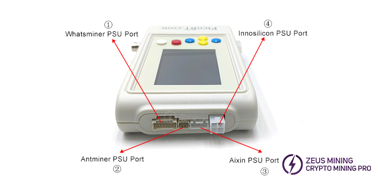 PicoBT 通用矿机测试仪用户手册 第3张 PicoBT 通用矿机测试仪用户手册 第3张