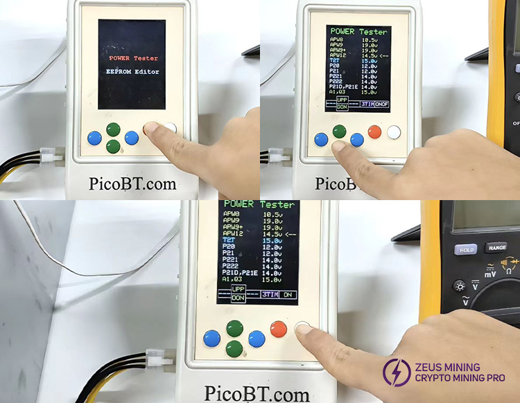 PicoBT 通用矿机测试仪用户手册 第15张 PicoBT 通用矿机测试仪用户手册 第15张