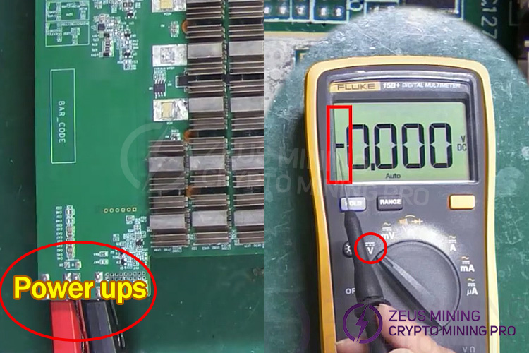 使用 MT3608 28V 可调升压模块维修 ASIC 矿机算力板损坏的升压电路 第3张