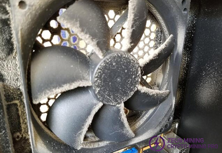 Antminer S19k Pro 散热风扇转速不足故障维修教程 第5张