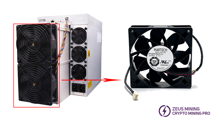 Antminer S19k Pro 散热风扇转速不足故障维修教程 第6张