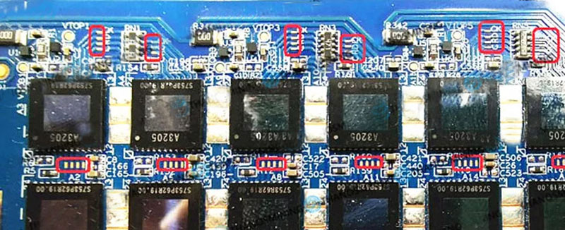Avalon A10 系列算力板维修指南 第8张